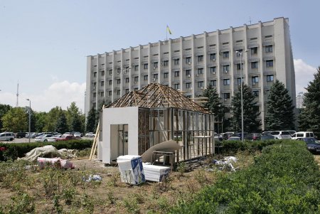«Будкой Саакашвили» займутся в прокуратуре
