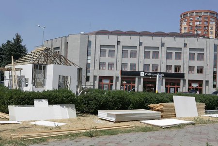 «Будкой Саакашвили» займутся в прокуратуре