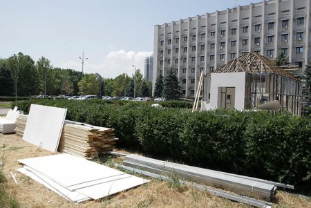 «Будкой Саакашвили» займутся в прокуратуре