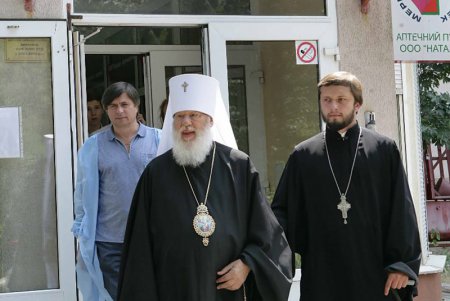Одесских пятерняшек покрестили