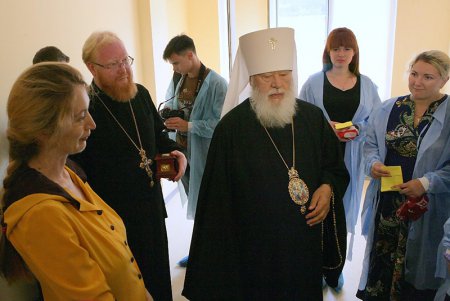 Одесских пятерняшек покрестили