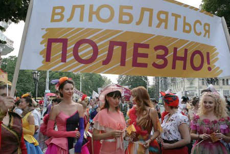 С Одесской опереттой — по улицам Одессы(фоторепортаж)