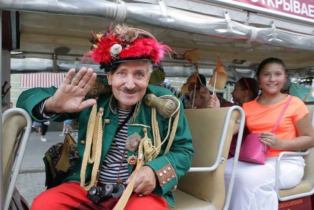 С Одесской опереттой — по улицам Одессы(фоторепортаж)