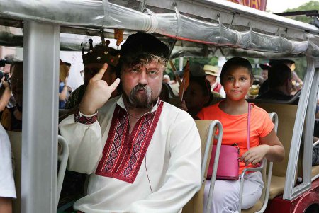 С Одесской опереттой — по улицам Одессы(фоторепортаж)