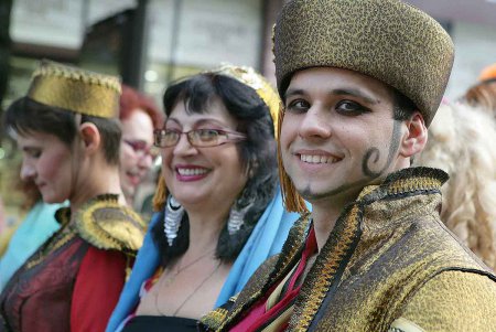 С Одесской опереттой — по улицам Одессы(фоторепортаж)