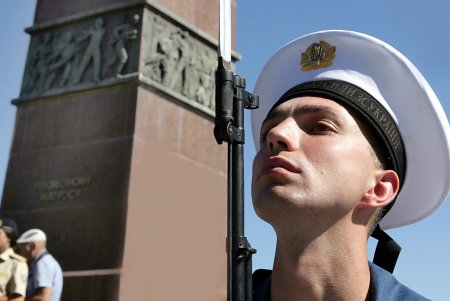 Одесса отмечает 75-ю годовщину начала  своей героической обороны (фоторепортаж)