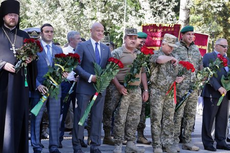 Одесса отмечает 75-ю годовщину начала  своей героической обороны (фоторепортаж)
