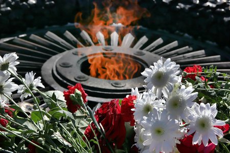 Одесса отмечает 75-ю годовщину начала  своей героической обороны (фоторепортаж)