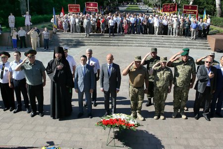 Одесса отмечает 75-ю годовщину начала  своей героической обороны (фоторепортаж)