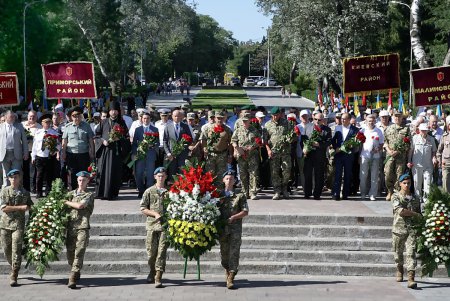 Одесса отмечает 75-ю годовщину начала  своей героической обороны (фоторепортаж)