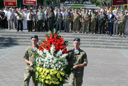 Одесса отмечает 75-ю годовщину начала  своей героической обороны (фоторепортаж)