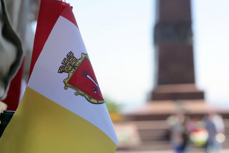 Одесса отмечает 75-ю годовщину начала  своей героической обороны (фоторепортаж)