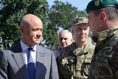 Одесса отмечает 75-ю годовщину начала  своей героической обороны (фоторепортаж)