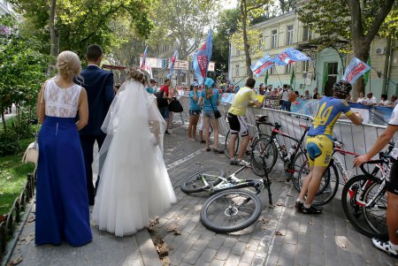 В Одессе состоялись гонки «Одесса Гран При» и «Тур Де Рибас»