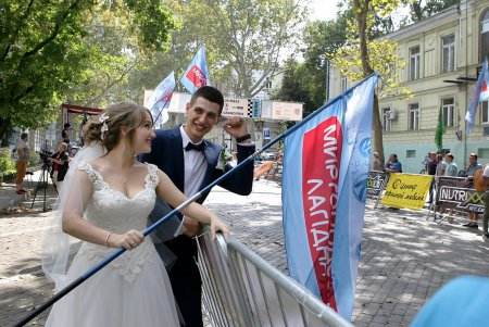 В Одессе состоялись гонки «Одесса Гран При» и «Тур Де Рибас»