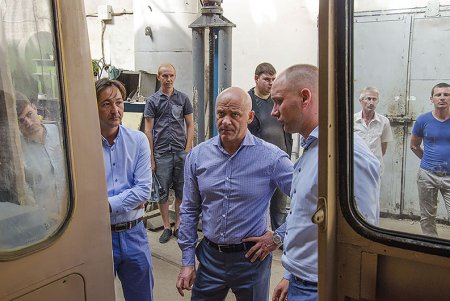 В Одессе возобновляется вагоноремонтное производство