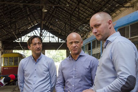 В Одессе возобновляется вагоноремонтное производство