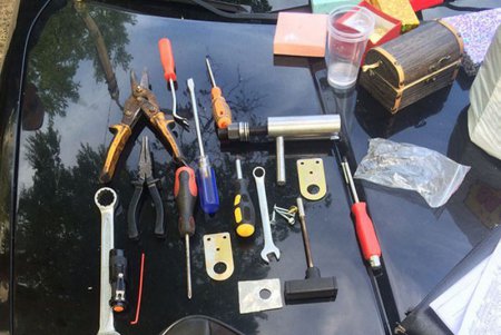 В Одессе задержана группа профессиональных квартирных воров