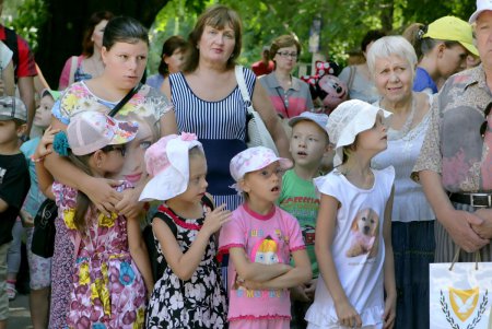 В Одесском зоопарке спасали носорогов (фоторепортаж)