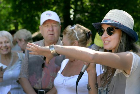 В Одесском зоопарке спасали носорогов (фоторепортаж)
