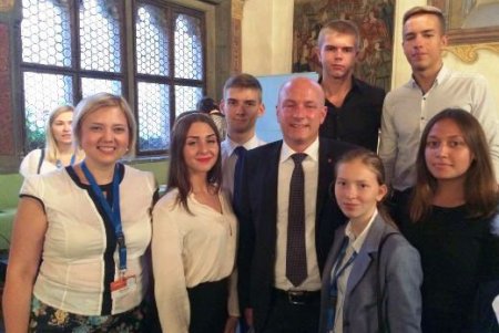 Одесские школьники представили Одессу на конфернции городе-побратиме Регенсбурге