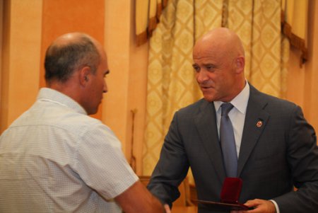 В Одессе отмечают День строителя (фото)