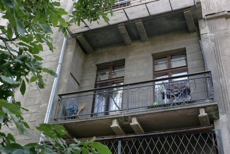 В Одессе открыли мемориальную доску актеру Владимиру Самойлову (фоторепортаж)