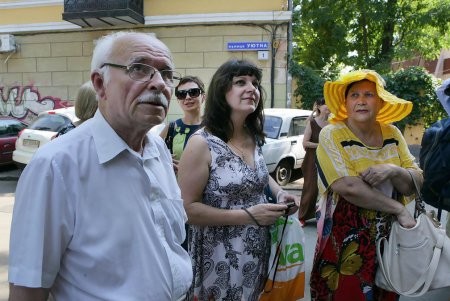 В Одессе открыли мемориальную доску актеру Владимиру Самойлову (фоторепортаж)