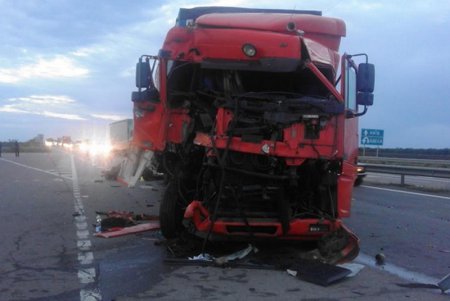 Прошедшей ночью на трассе Одесса-Киев в ДТП погибли восемь человек