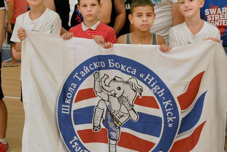 В Одессе проходит турнир по таиландскому боксу «Кубок Черного моря» (фоторепортаж)