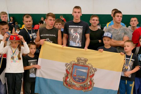 В Одессе проходит турнир по таиландскому боксу «Кубок Черного моря» (фоторепортаж)