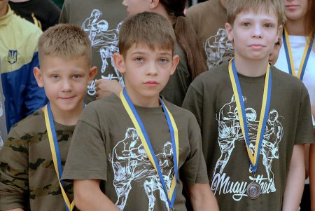 В Одессе проходит турнир по таиландскому боксу «Кубок Черного моря» (фоторепортаж)