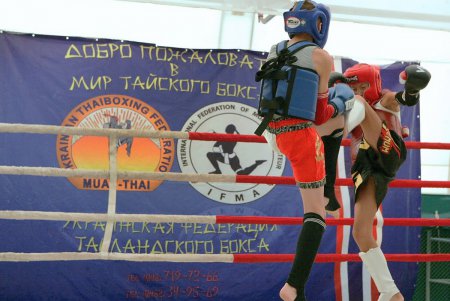 В Одессе проходит турнир по таиландскому боксу «Кубок Черного моря» (фоторепортаж)
