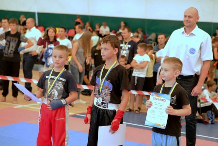 В Одессе проходит турнир по таиландскому боксу «Кубок Черного моря» (фоторепортаж)