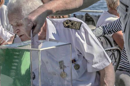 В Одессе почтили память погибших моряков 