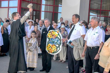 В Одессе почтили память погибших моряков 
