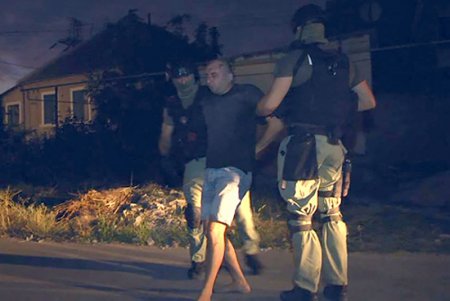Одесские полицейские задержали разбойников-иностранцев