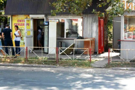 В Одессе сносят антисанитарные торговые точки