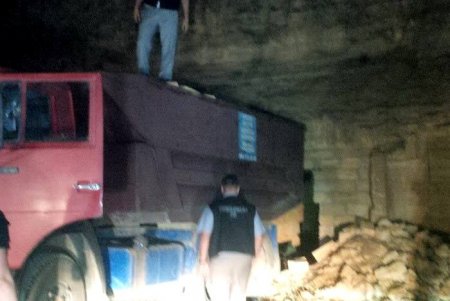 СБУ накрыла незаконный известняковый карьер в Одесской области