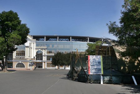 В парке Шевченко восстанавливают «Ракушку» (фоторепортаж)