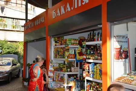 Мини-рынок «Фонтанский» открылся после реконструкции