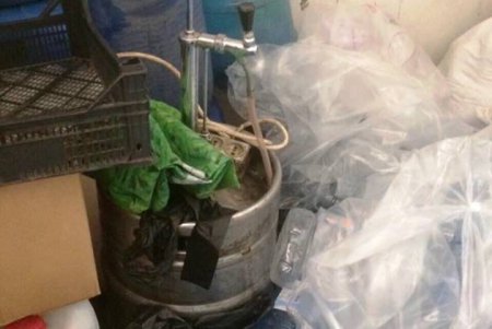 В Одессе подделывали популярную водку
