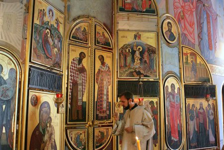 Одесситы празднуют Яблочный Спас (фоторепортаж)