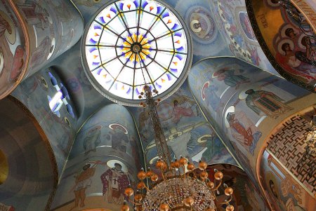 Одесситы празднуют Яблочный Спас (фоторепортаж)