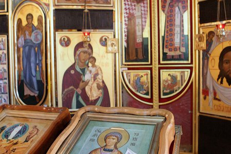 Одесситы празднуют Яблочный Спас (фоторепортаж)