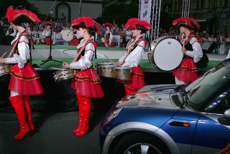 Церемония открытия ралли «Куяльник 2016» (фоторепортаж)
