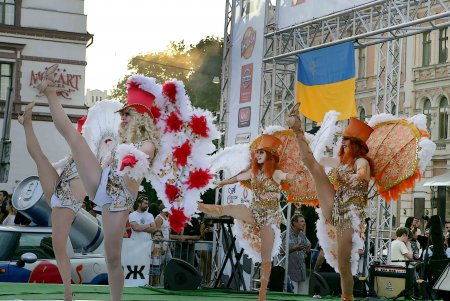 Церемония открытия ралли «Куяльник 2016» (фоторепортаж)