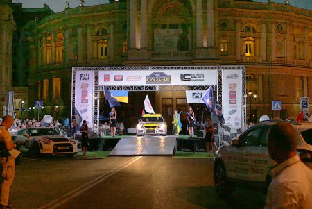 Церемония открытия ралли «Куяльник 2016» (фоторепортаж)