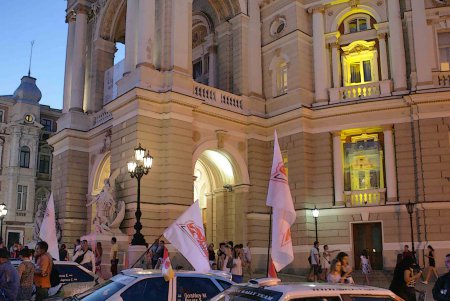 Церемония открытия ралли «Куяльник 2016» (фоторепортаж)