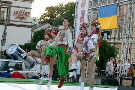 Церемония открытия ралли «Куяльник 2016» (фоторепортаж)